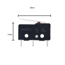 10pcs/lot Ultimaker 3d Printer Limit Switch 5A 1.47N micro SS-5GL, 01 SS-5GL