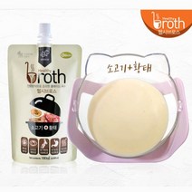 노령견 보양식 원기회복 황태육수 5봉 멸균식 간식먹방 인기간식 깡아지껌 펫간식
