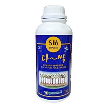 흰가루병 탄저병 무름병 노균병 약 살충제, 다싹 1KG, 1개