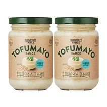 복음자리 두부마요소스 고소참깨 185g 2개