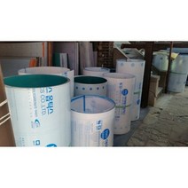 2T 폴리카보네이트 렉산롤 900x5000 1000x5000 1220x5000 절단판매, 1220(mm), 진그린, 5m