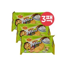 위니 포테이토 크리스프 샤워크림향 75gx3개/눈을감자, 위니 포테이토 크리스프 샤워크
