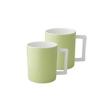 [한국도자기] 칼라 라임 머그2p