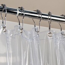 소형 전동 호이스트 7X4cm 12pcs/set 5 Roller Ball Shower C정수tain Rings Hooks Accesso세트s Bathroom, 01 7x4cm