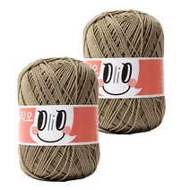 야나 올리오 뜨개실, 768 라이트카키, 2개