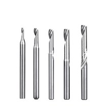 초음파 커터 컷팅기 커팅기 진동 칼 알루미늄 CNC 공구용 단일 플루트 밀링 솔리드, 3175x20x12x38mm, 1개
