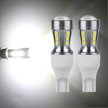 베라크루즈 LED 자동차 후진등 T15 15발 파워 LED 2개1세트, T15 타입 2개 1세트