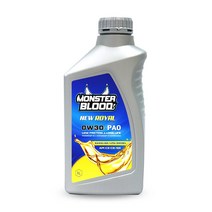 몬스터블러드 NEW ROYAL PAO 가솔린 디젤 LPG 엔진오일, 0w30, 0W30 PAO