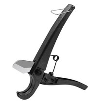 파이트 커터 절단기 컷팅기 튜브 컷터기 동관 파이프 커터 3-32MM 커팅 가위 래칫 튜브 호스 플라스틱 PVC/, 01 black