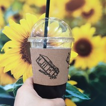 주문제작 이미지 컵홀더 만년 스탬프 캘리그라피 도장 (히히낙락), 파랑, 선택3