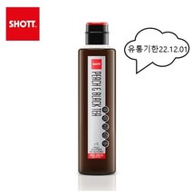 SHOTT 프리미엄시럽 샷 피치블랙티 1000ml, 1개
