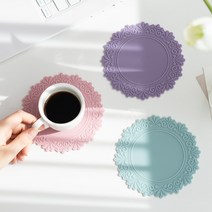 북유럽 컵받침 디자인 예쁜 카페 티코스터 잔 코스타, 프리스 그레이