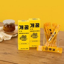 개꿀 꿀스틱 국산 아카시아꿀