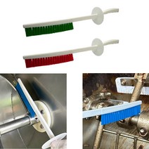 해썹 육가공 정육점 식품공장 틈새 칼날 청소솔 청소브러쉬 정육식당 골세절기, 초록