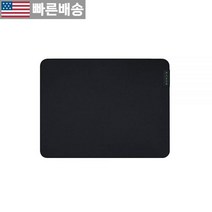 [레이저(RAZER) 정품] Razer 기간투스 v2 게이밍 마우스 패드 2XL 클래식 블랙 두꺼운 고밀도 폼 미끄럼 방지 바닥 724783, Medium_Classic Black, 1개