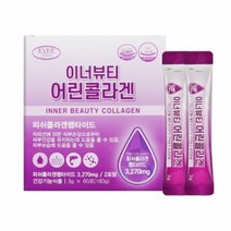 에버그린 이너뷰티 어린콜라겐, 180g, 4박스