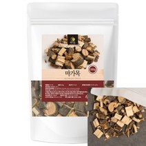 국내산 마가목 원물 절단 건조 한약재 300G 마가목가지 담금주만들기, 마가목 300g