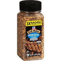 McCormick 그릴 메이트 몬트리올 스테이크 시즈닝 11.62온스 207060, 11.62 Ounce (Pack of 1)