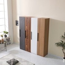 세홈 1인 옷장 회사 캐비넷 원룸오피스 미용실등 사업장용 옷장, 기본형, 아카시아