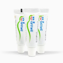 크리스탈 플러스 일회용 치약 4G 1000개입