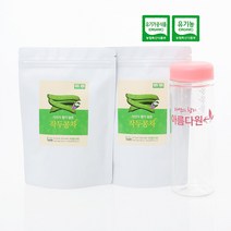 자연의향기 담은 유기농 작두콩차 1+1(30티백 x 2), 5.작두콩차 티백2+1(60T+30T)