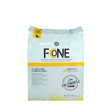 FCONE 에프씨원 하이포알러제닉 인도어 애견사료 2kg 오리-혈액순환, 단품