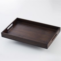 대나무 쟁반 HYU 상용 두꺼운 다관 죽제 트레이 가정용 식당 단 야채 가능 인쇄제작 LOGO 맟춤제작 2314107261, 호 복숭아나무 색 제기함 손 트레이