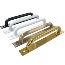 슬림 전면고정 미시오 미닫이문 목문 목문 판손잡이 25x220 2개, 알루미늄(AL), F036-160 AL, 1개