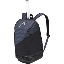 HEAD 헤드 조코비치 테니스 가방 백팩, Black/Grey