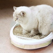 고양이 화장실봉투 3롤_94x45cm 모래화장실 리필봉지, 상세 참조