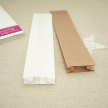 츄러스봉투 400매 배달봉투_[230128EA], 브라운, 본상품선택