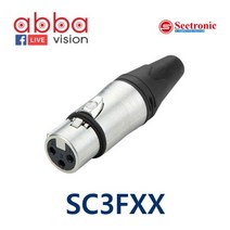 SC3FXX SEETRONIC XLR FEMALE CONNECTOR