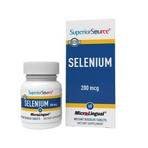 Superior 소스 셀레늄 영양 보충제 200mcg 60개