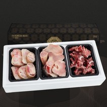 황금한우 명절선물세트 (구이세트 보신세트 알꼬리세트 등) 한우선물세트 선물포장포함, 1개, 07_보신세트1호(우족+사골+잡뼈 각1.2kg)