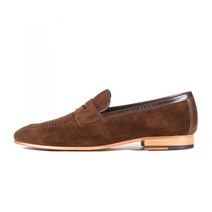 LOAKE Darwin Dark Brown Suede 로크 다윈 / LIFESTYLE - 다크 브라운
