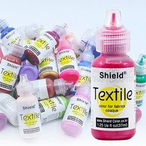jc_염료 쉴드 37ml 염색 패브릭 낱색 물감 섬유 DIY 텍스타일, N-13 Jaune Brillant