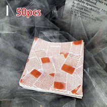 샌드위치포장지 토스트 유산지 노루지 랩 50PCS Oil-proof Wax Paper Food Wrapper Bread Sandwich Hamburg, 09 09