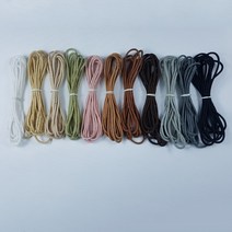 행복한창 우드블라인드 손잡이끈, 120cm, 2. 네츄럴