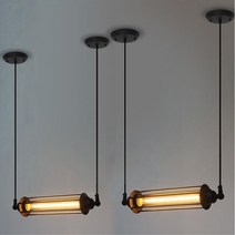 산업 샹들리에 빈티지 레스토랑 조명 커피 숍 의류 매장 바 전구 포함 160V-240V 악세서리 밝은 고급스, 22 type21_01 웜 화이트