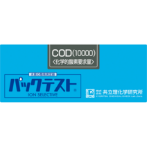 교리츠 수질측정키트 WAK-COD-WR 팩테스트 COD (10000), 1개