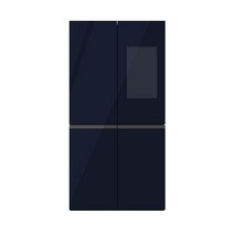 삼성전자 삼성 패밀리허브 양문형냉장고 RF85B95H2APN 840L .., 단일옵션