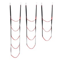 공기주입카약 고무보트 미니 급류카약 투어링 비상 요트 카약을 위한 풍선 보트 늑골 탑승, 3층