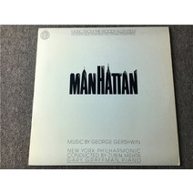 혼꾸멍 희귀앨범 LP판 레코드판 턴테이블 Woody Allen Film Manhattan M 버전 비닐 LP S5268의 음악