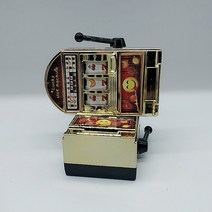 슬롯머신 미니 게임기 복불복게임 보드게임 이벤트 파티 레크레이션 용품 5.3X4X8.4cm
