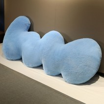 안고자는 바디필로우 대형 쿠션 긴베개 인형 모찌 순면 롱, I