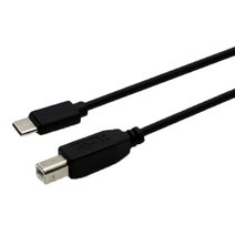 USB Ctype to 프린터케이블 CM-BM C타입 프린트케이블 아이맥 맥북프로 노트북 1M, 1.5M