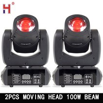 LED 이동 헤드 DMX 조명 Lyre 빔 100W DJ 8 고보 미니 프로젝터 프리즘 효과 디스코 바 KTV 웨딩 파티, 미국 플러그, Moving Head 100W