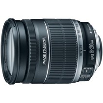 아마존 리뉴얼 캐논 DSLR 카메라용 캐논 EF-S 18-200mm f3.5-5.6 IS 표준 줌 렌즈(리뉴얼), 스택, 한 사이즈