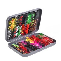 브랜드없음 플라이훅 27955-B100 100개입 계류낚시 송어미끼, 선택완료