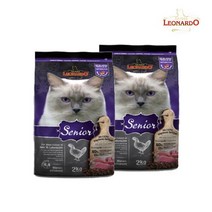 [브이펫] 레오나르도 시니어 2kg 2팩, 상세 설명 참조, 상세 설명 참조, 상세 설명 참조